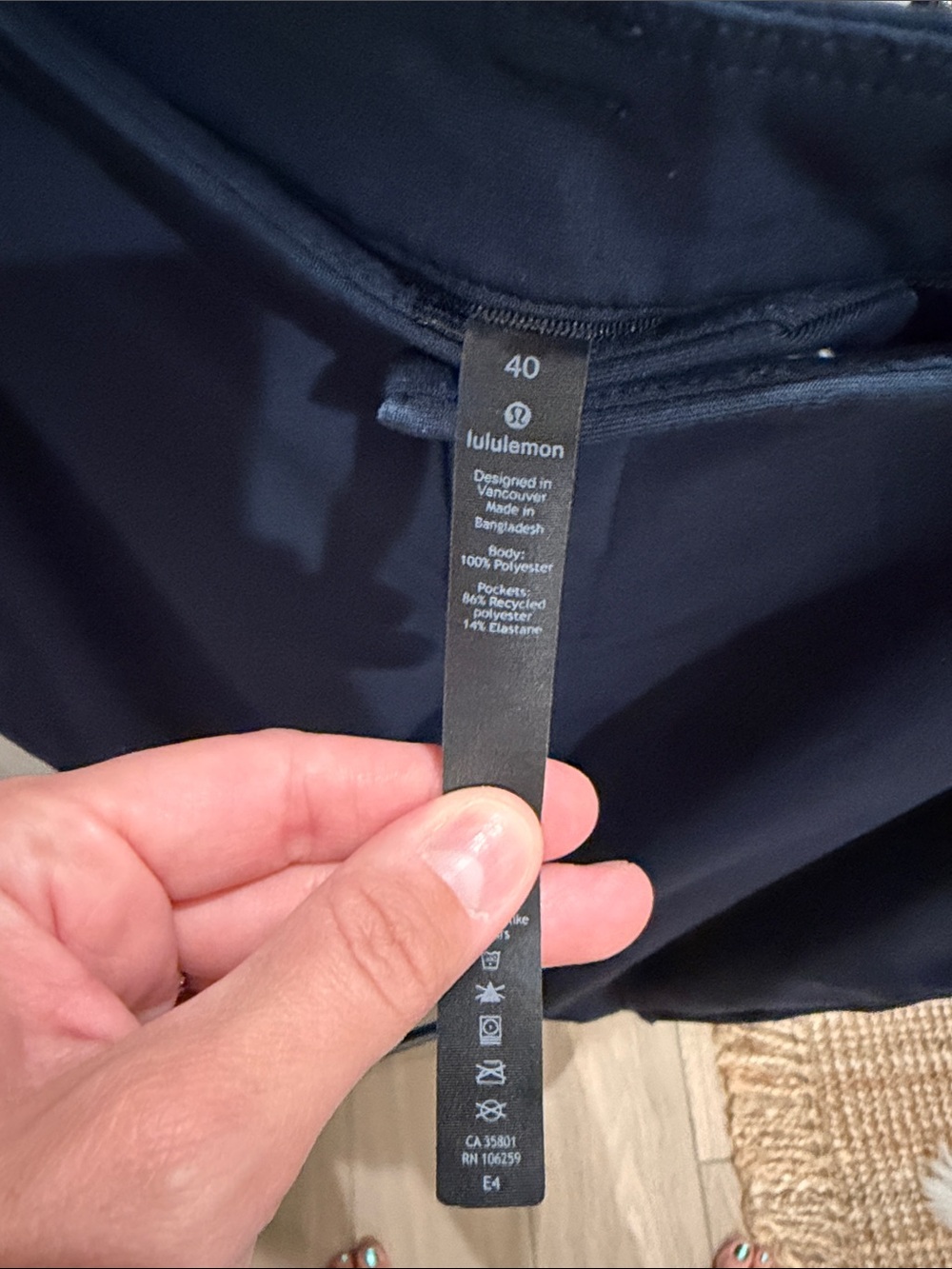 ABC pants - Picture 3 of 4